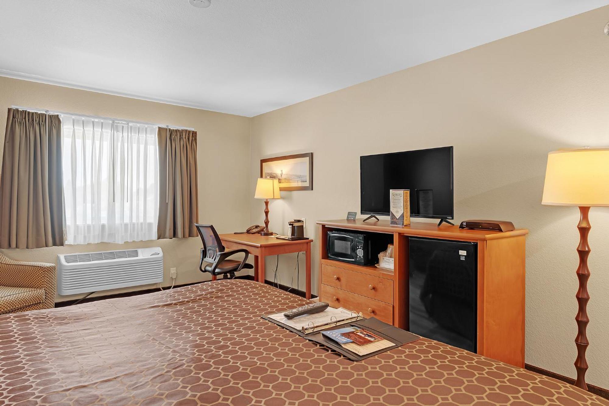 Bowman Lodge & Convention Center Bagian luar foto