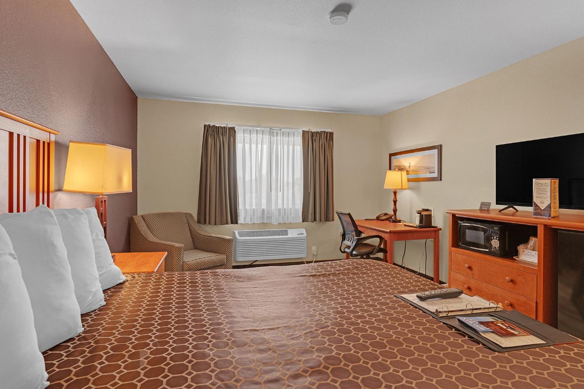 Bowman Lodge & Convention Center Bagian luar foto