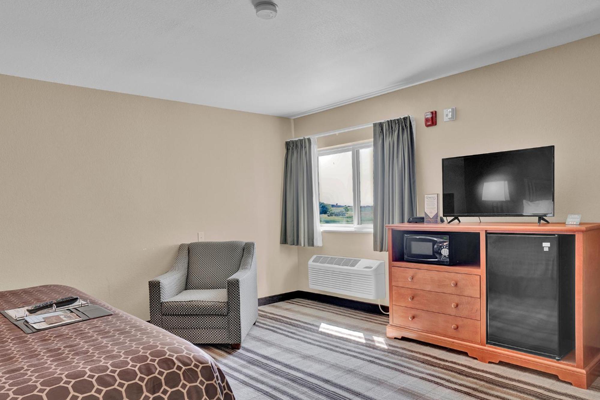 Bowman Lodge & Convention Center Bagian luar foto
