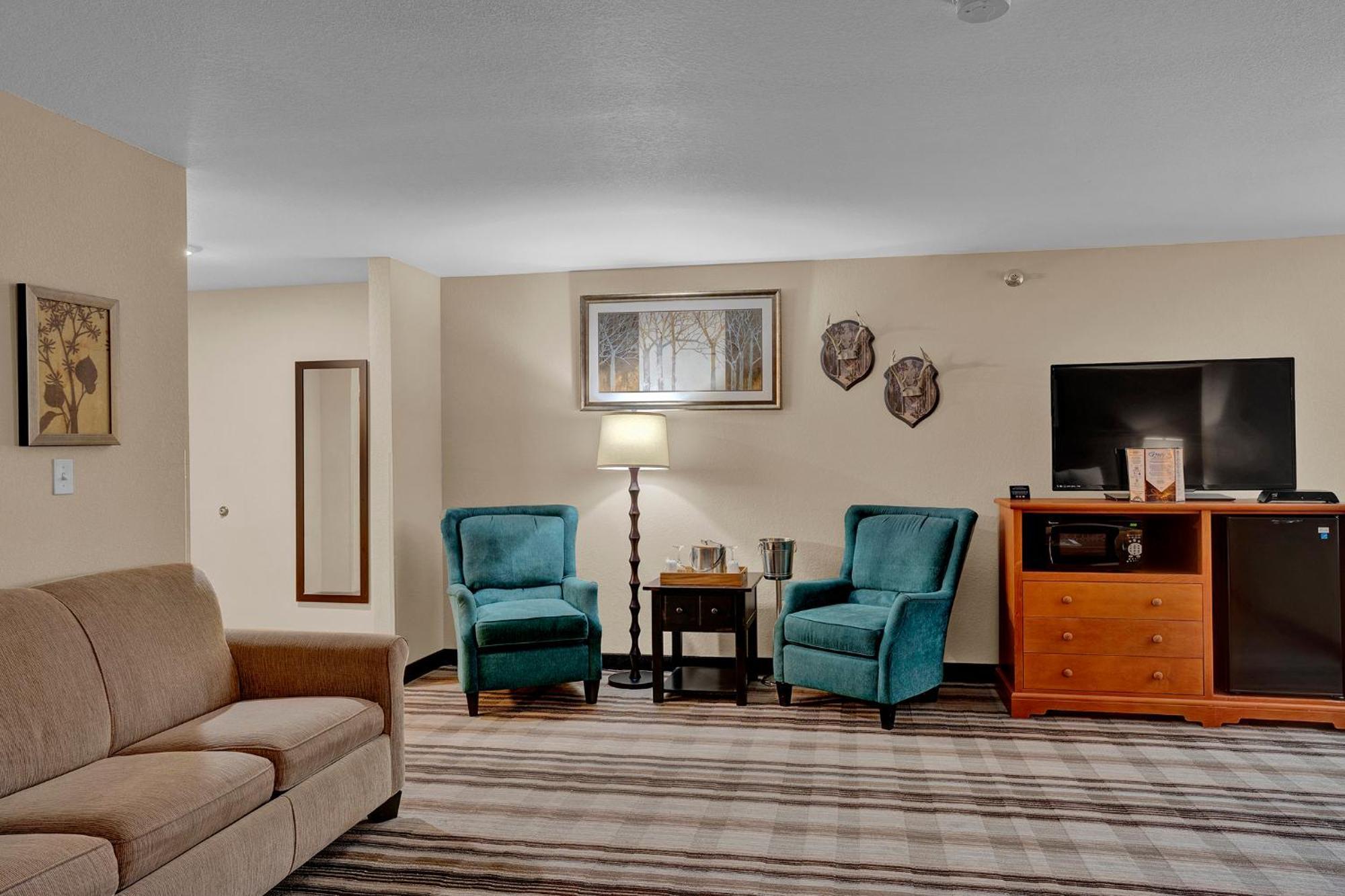 Bowman Lodge & Convention Center Bagian luar foto
