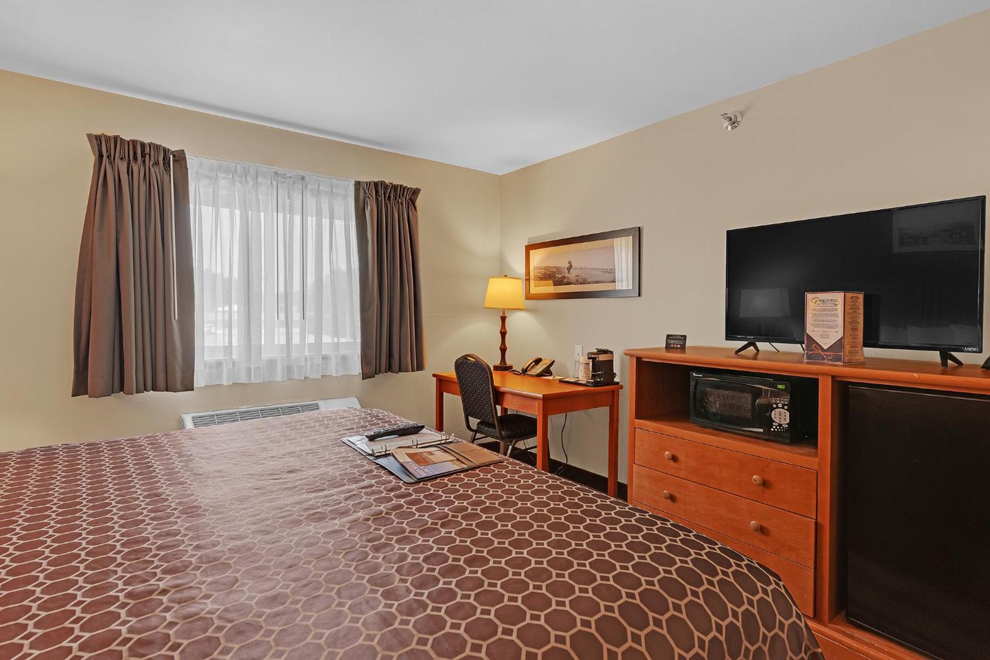 Bowman Lodge & Convention Center Bagian luar foto