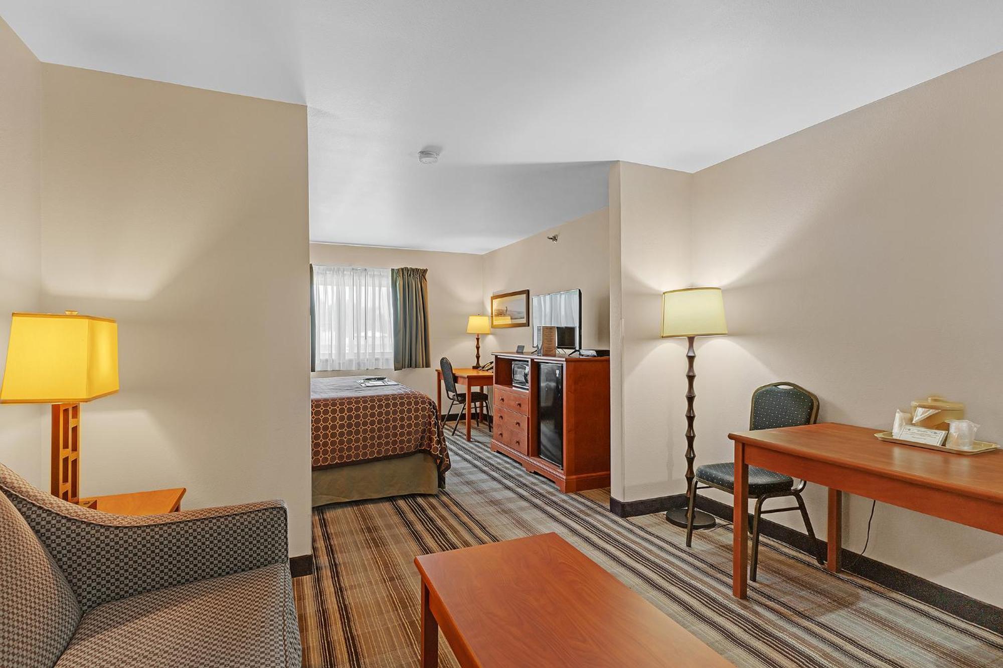 Bowman Lodge & Convention Center Bagian luar foto