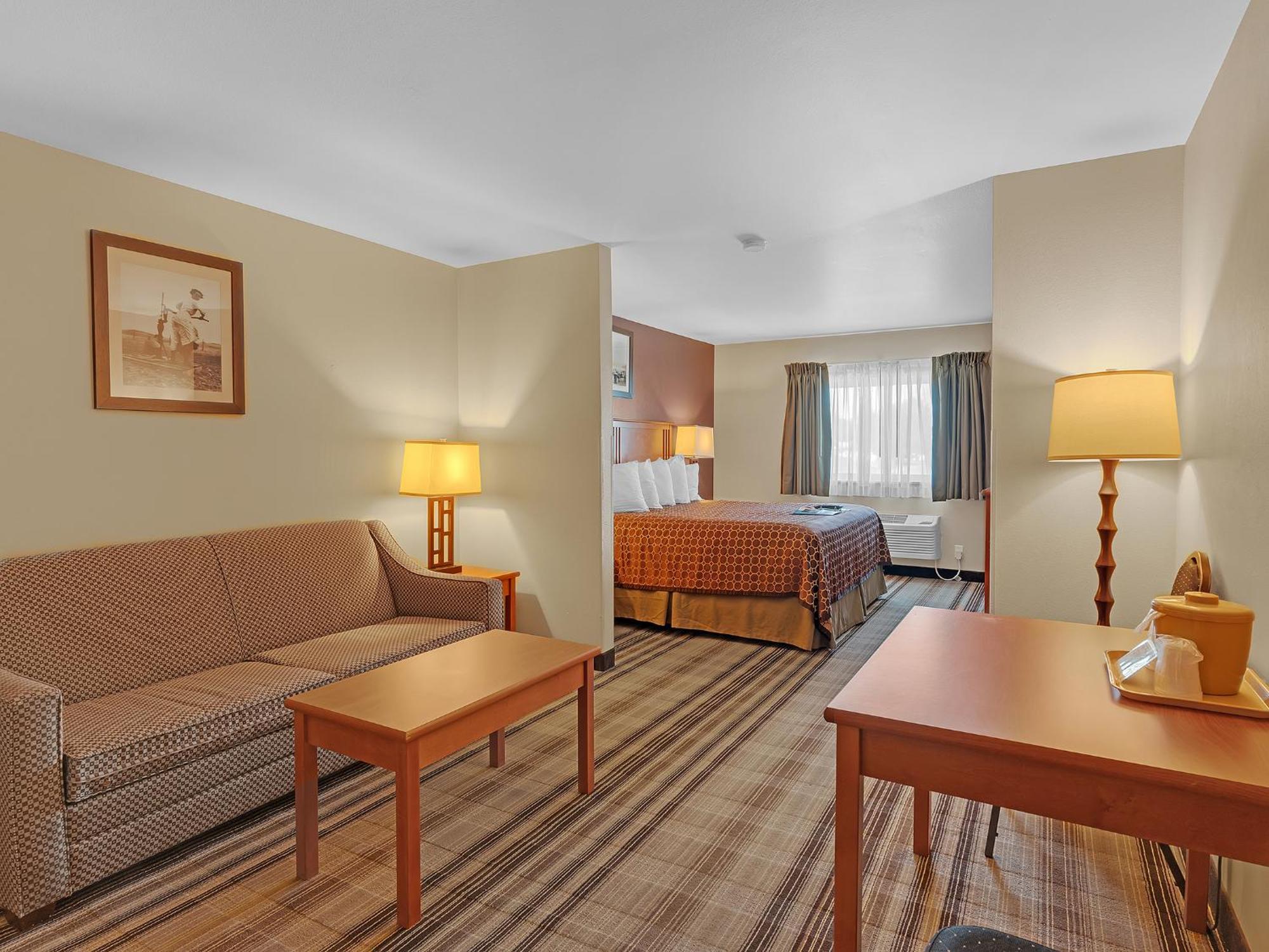 Bowman Lodge & Convention Center Bagian luar foto
