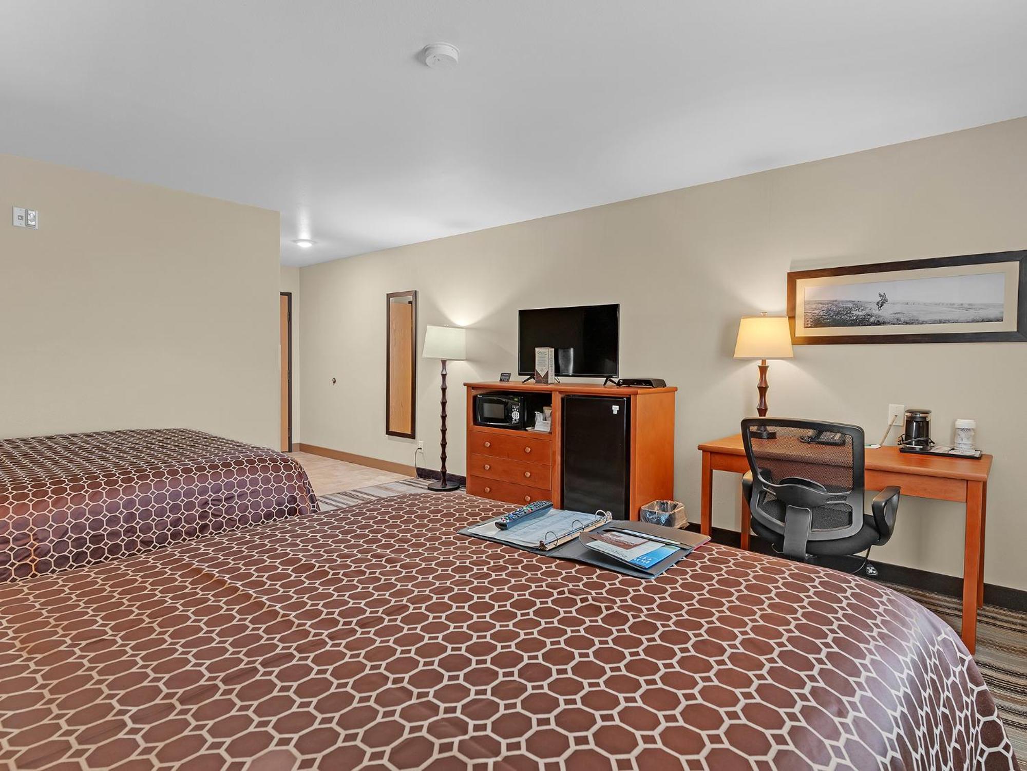 Bowman Lodge & Convention Center Bagian luar foto